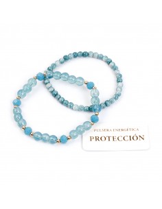 Set De Pulseras Energy Ocean