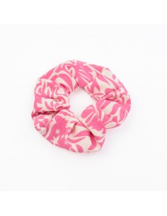 Scrunchie Crazy Pink
