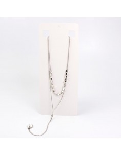 Collar Silver Stones