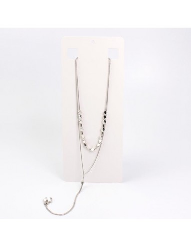 Collar Silver Stones