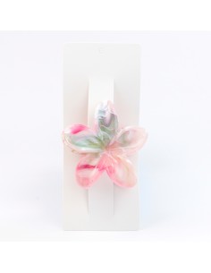 Broche Hawaiana Marbled