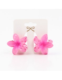 Broche Set x2 Mini Hawaiana
