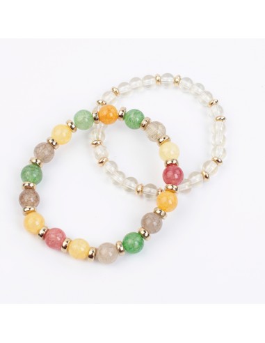 Set De Pulseras Shattered Colors