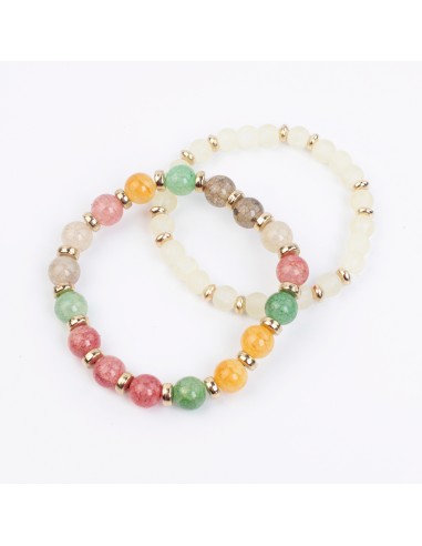 Set De Pulseras Shattered Colors