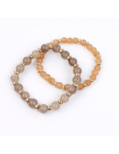 Set De Pulseras Shattered Colors