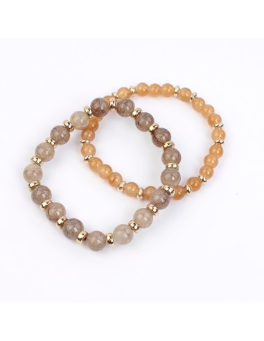 Set De Pulseras Shattered Colors