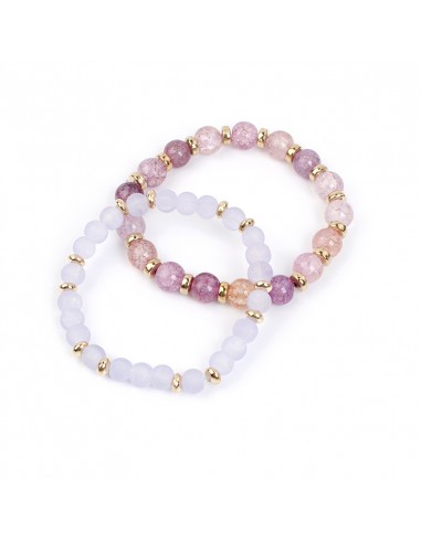 Set De Pulseras Shattered Colors