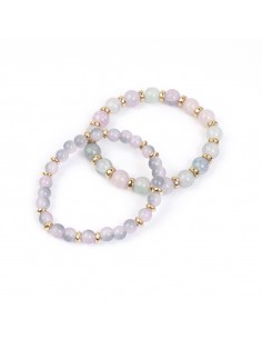 Set De Pulseras Shattered Colors