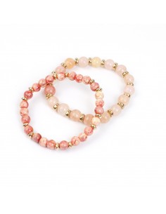 Set De Pulseras Shattered Colors