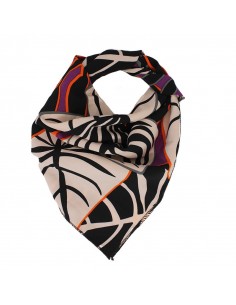 Pañuelo Forest Violet 70x70