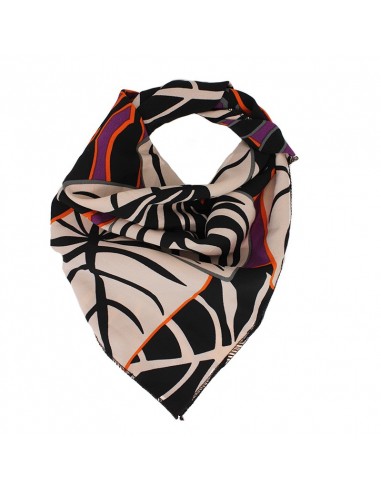 Pañuelo Forest Violet 70x70