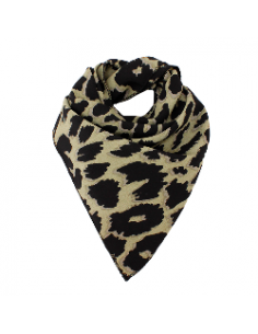 Pañuelo Cheetah Green 70x70