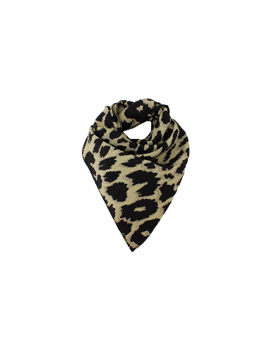 Pañuelo Cheetah Green 70x70