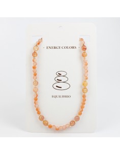 Collar de Cuentas de Vidrio Energy