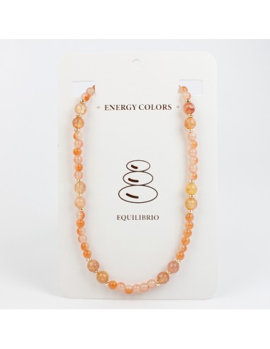 Collar de Cuentas de Vidrio Energy