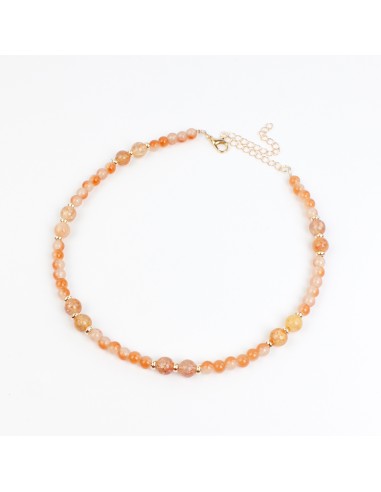 Collar de Cuentas de Vidrio Energy