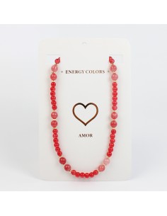 Collar de Cuentas de Vidrio Energy
