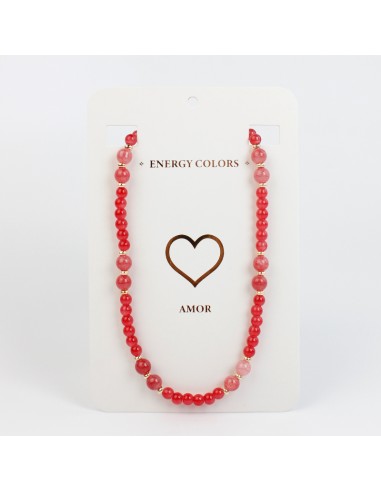Collar de Cuentas de Vidrio Energy