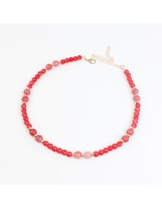 Collar de Cuentas de Vidrio Energy