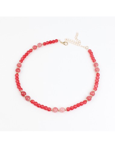 Collar de Cuentas de Vidrio Energy