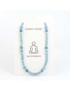 Collar de Cuentas de Vidrio Energy