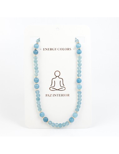 Collar de Cuentas de Vidrio Energy