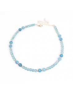 Collar de Cuentas de Vidrio Energy