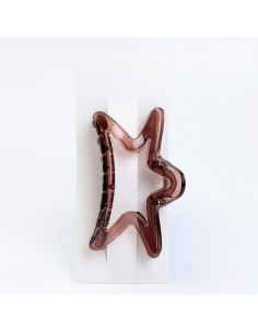 Broche Wavy Star