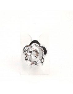 Broche Flor Espiralada