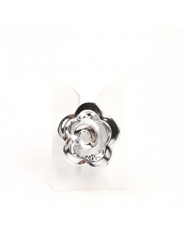 Broche Flor Espiralada