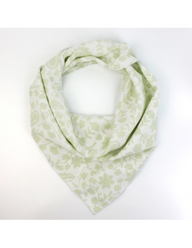 Pañuelo Botanic Green 70x70