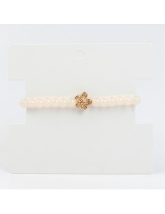 Pulsera Golden Flower