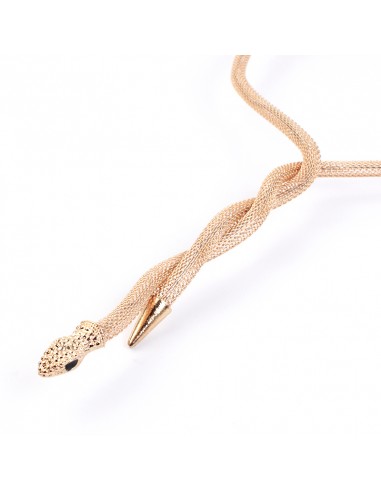 Collar Serpiente Gold