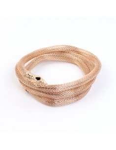 Collar Serpiente Gold