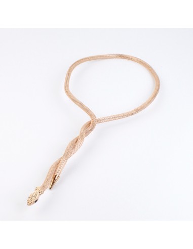 Collar Serpiente Gold