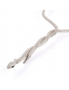 Collar Serpiente Silver