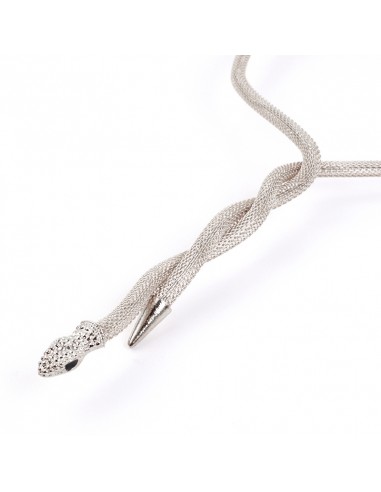 Collar Serpiente Silver
