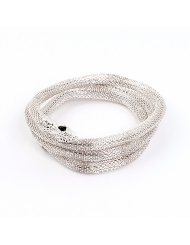 Collar Serpiente Silver
