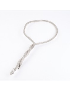 Collar Serpiente Silver