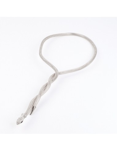 Collar Serpiente Silver