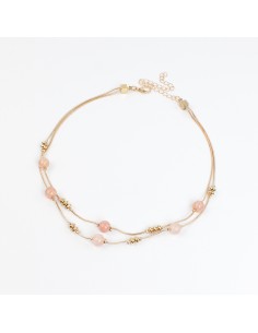 Collar de Cadena Blush