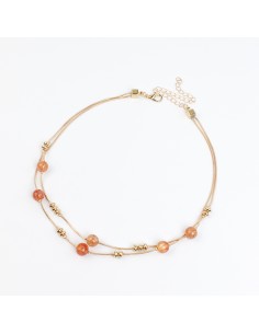 Collar de Cadena Blush