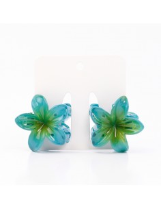 Broche Set x2 Mini Hawaiana