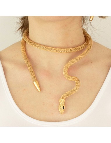 Collar Serpiente Gold