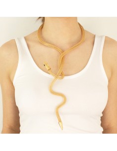 Collar Serpiente Gold