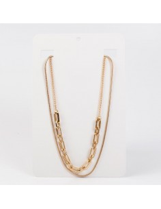 Collar Golden Links