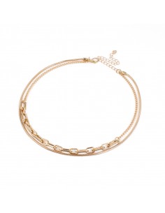 Collar Golden Links