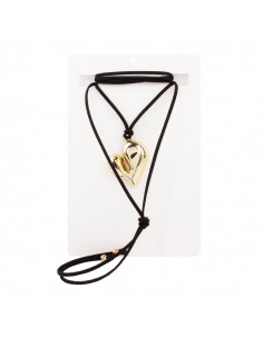 Collar Gamuza Pop Love