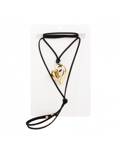 Collar Gamuza Pop Love