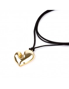 Collar Gamuza Pop Love